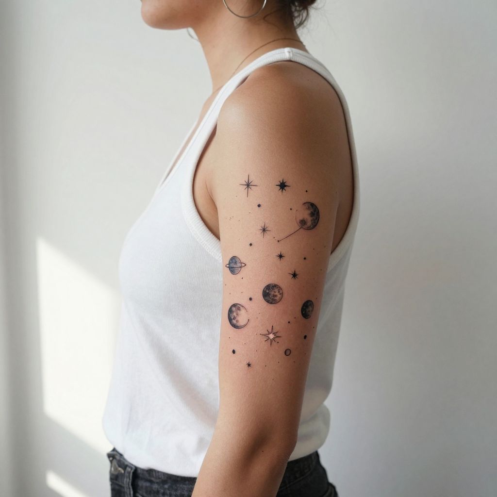 Celestial Starscape