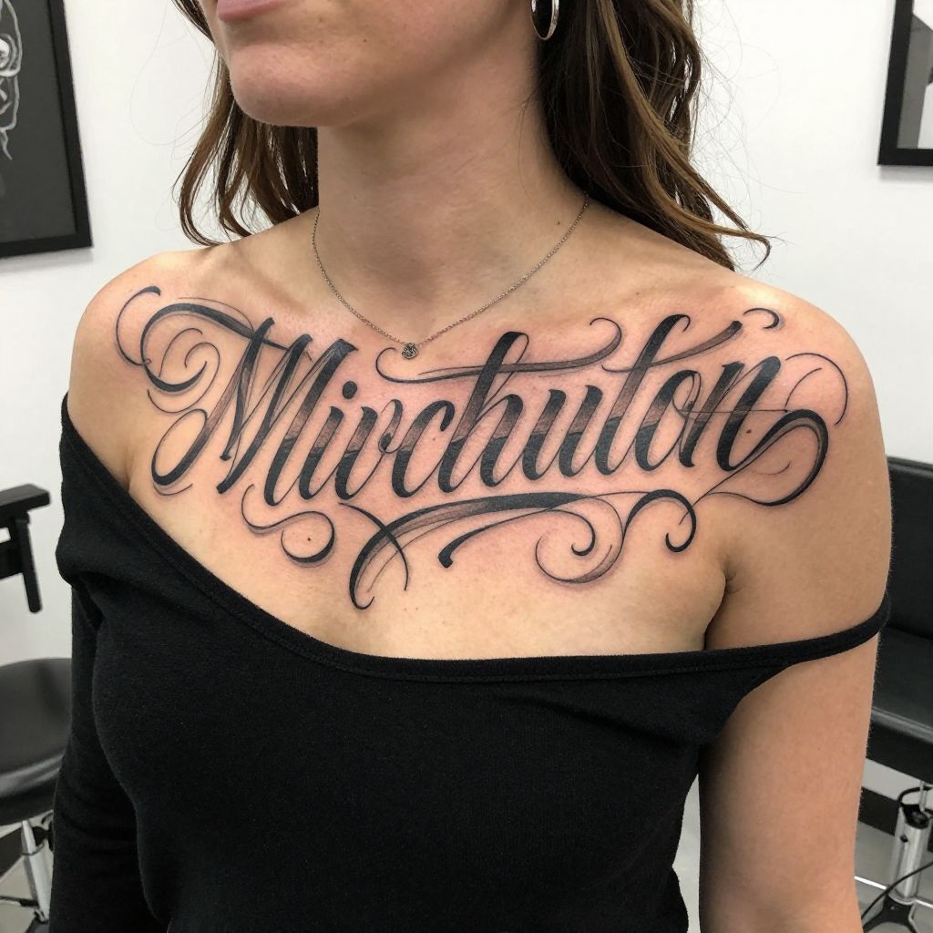 Bold Script with Flourishes