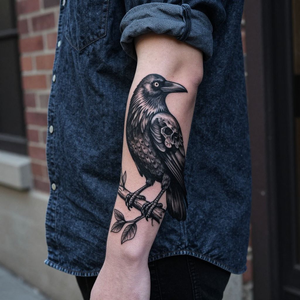 Death tattoo idea 11