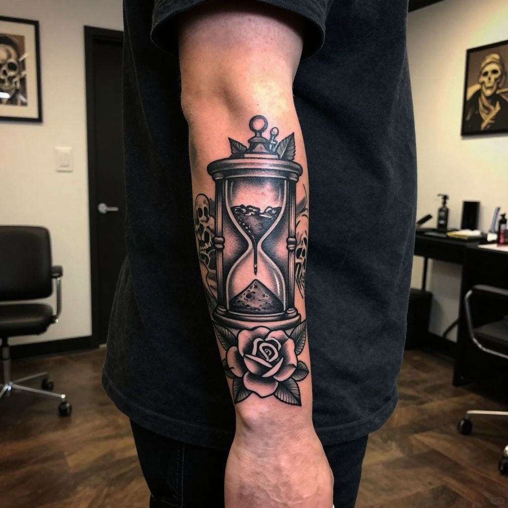 Death tattoo idea 15