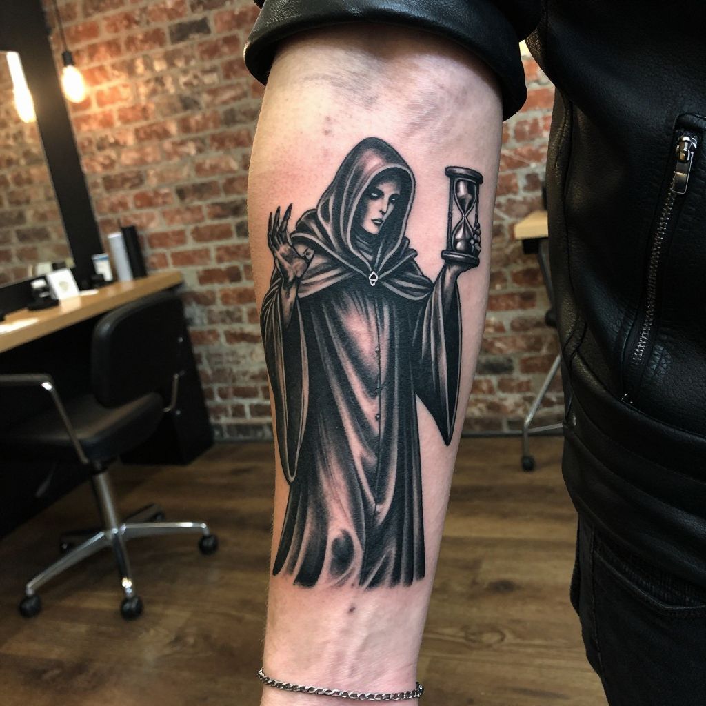 Death tattoo idea 3