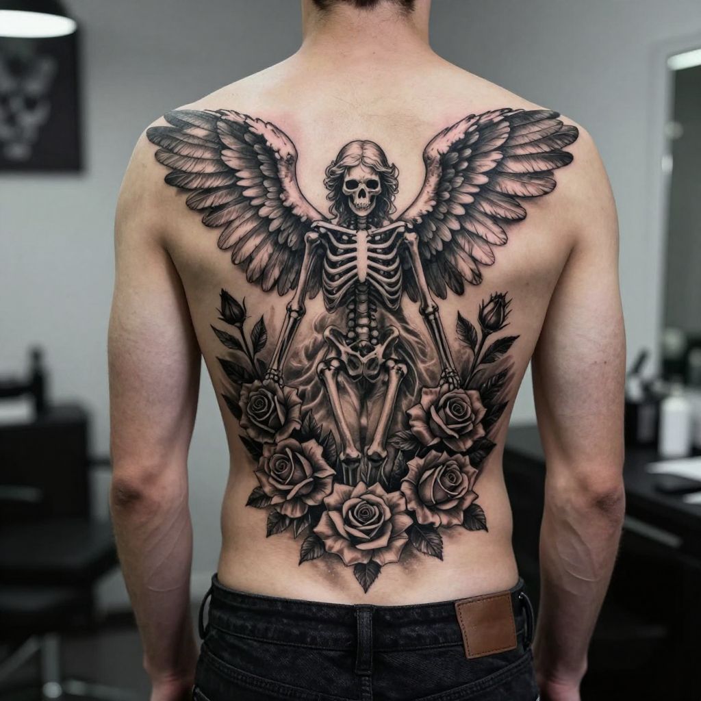 Death tattoo idea 5