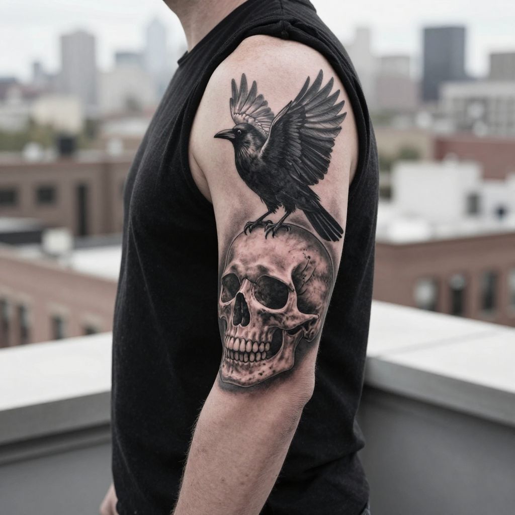 Death tattoo idea 8