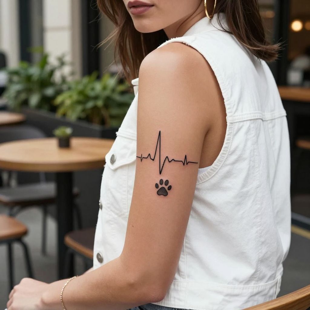 dog memorial tattoo ideas 6