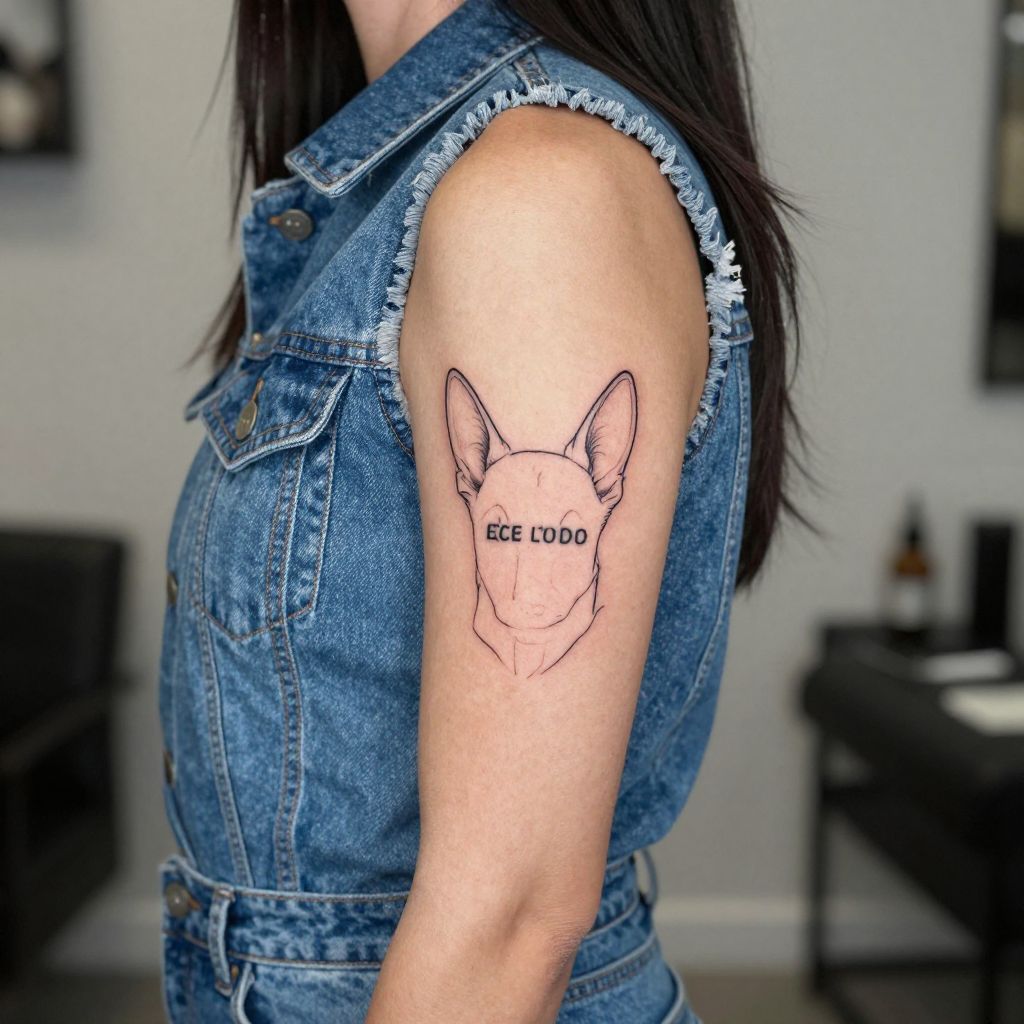 dog memorial tattoo ideas 9