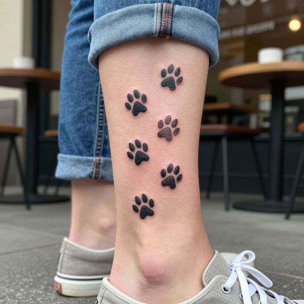 dog memorial tattoo ideas 8
