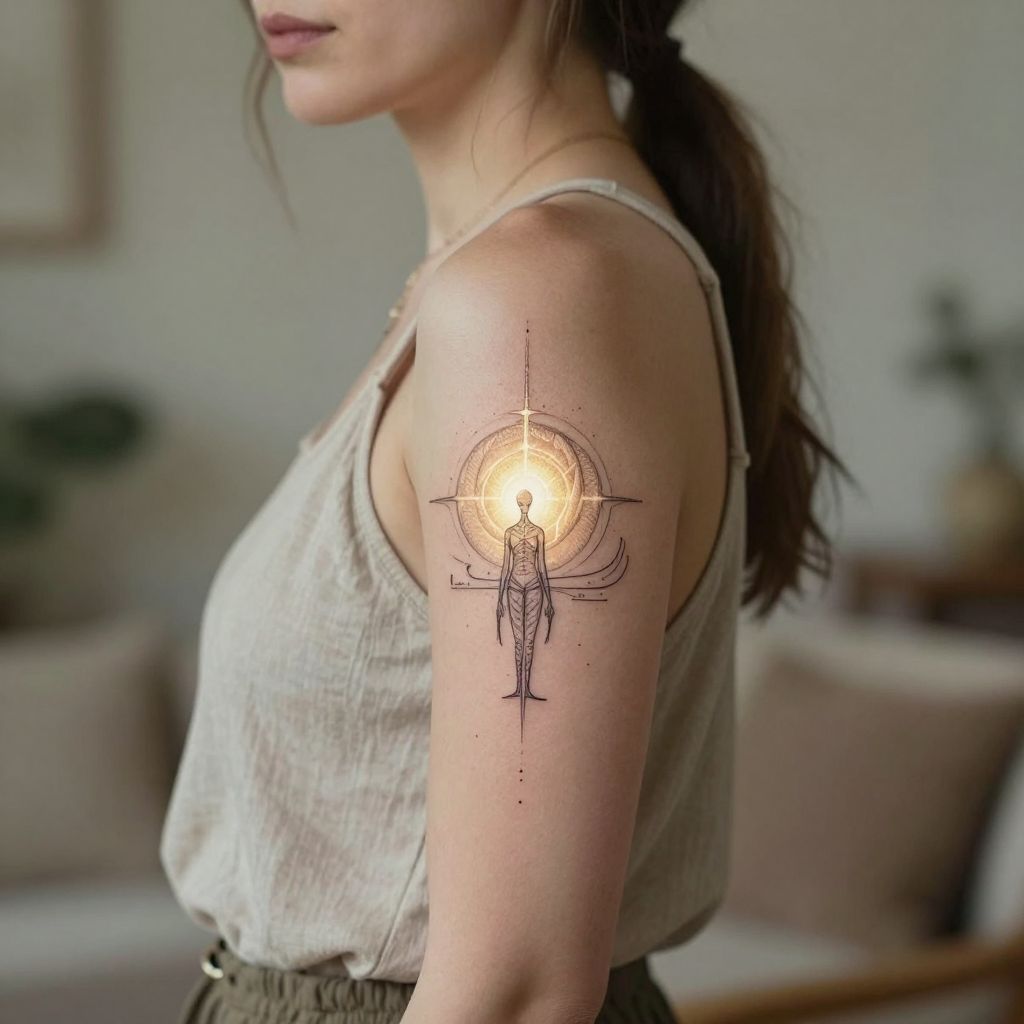 Grace site marker tattoo