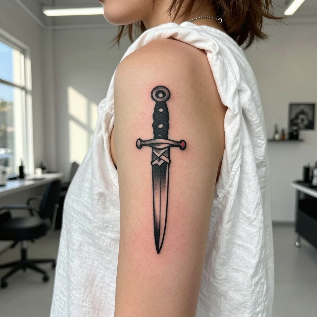 Mini Daggers and Blade Details