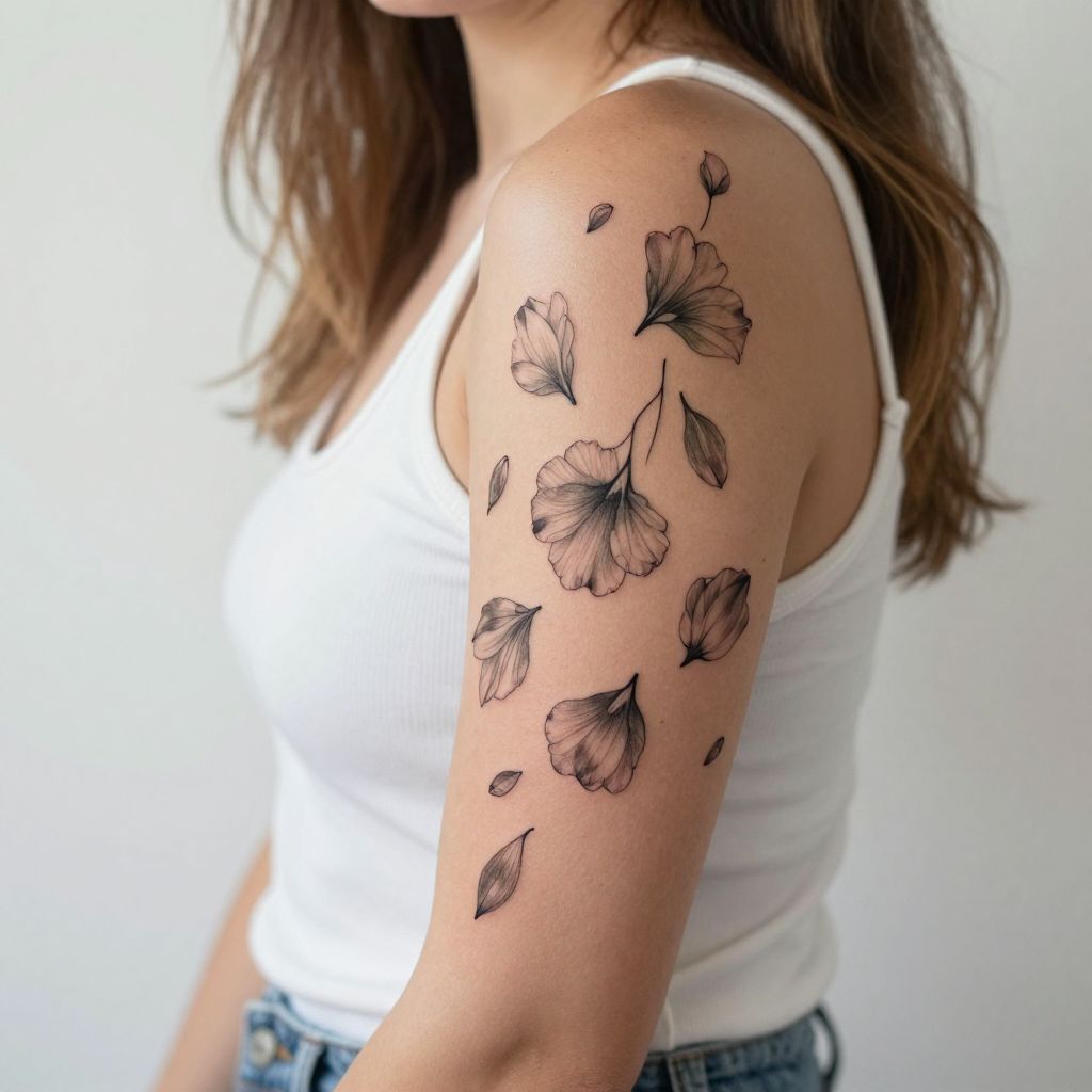 Whip Shaded Petals