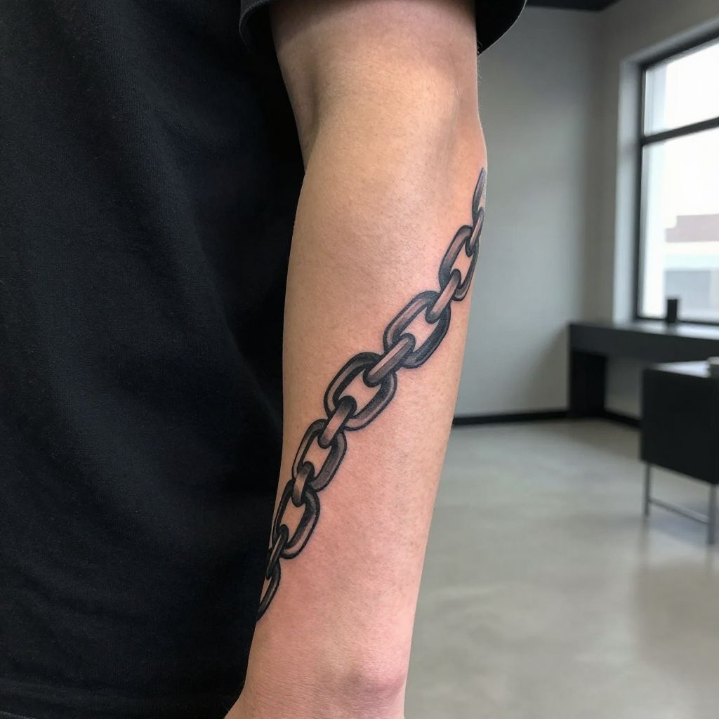Chain Link Accents