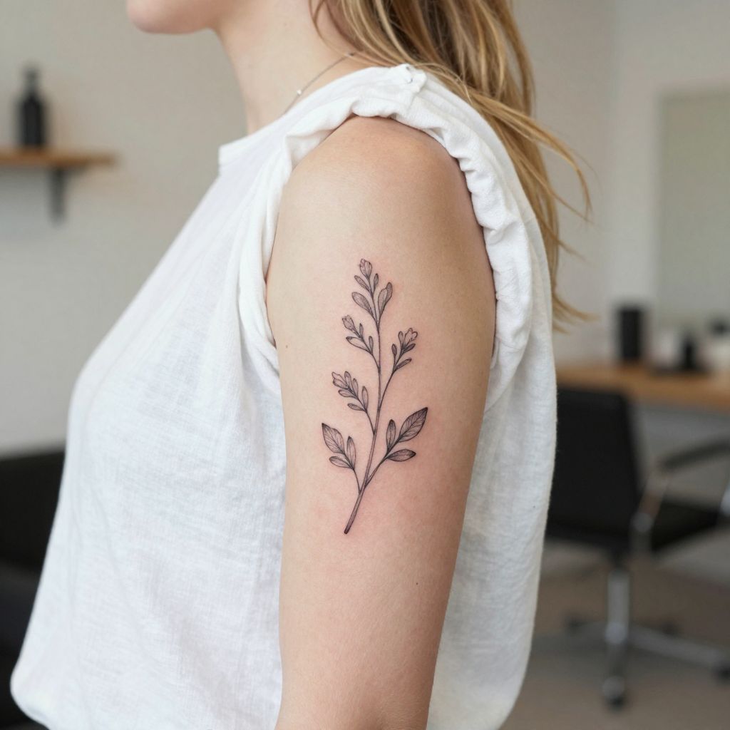 Tiny Botanical Sprigs