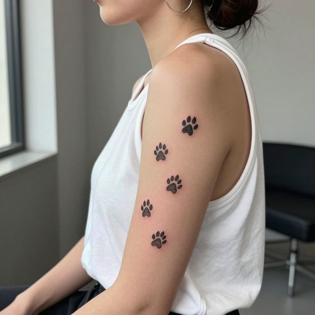 Tiny Animal Tracks