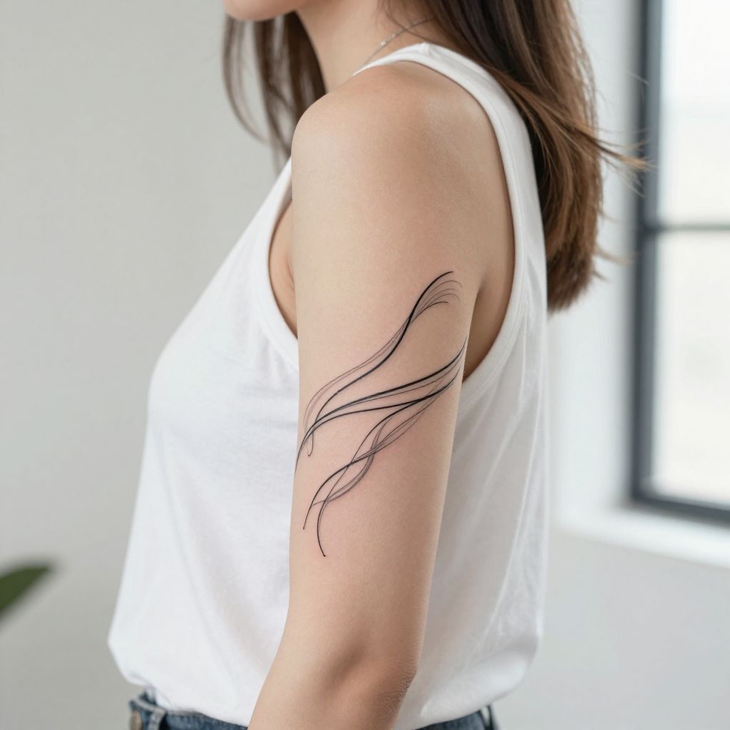 Wind Bars and Motion Lines
