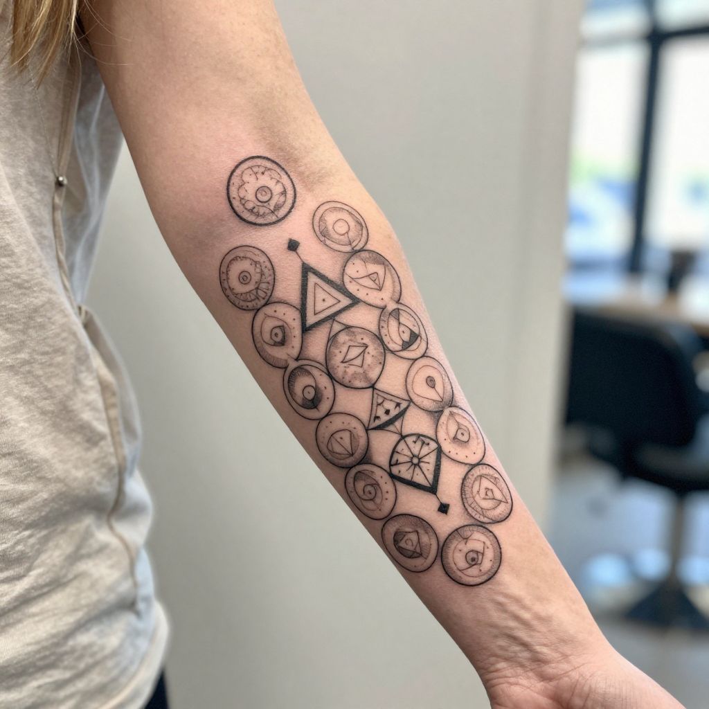 Sacred Geometry Spacers