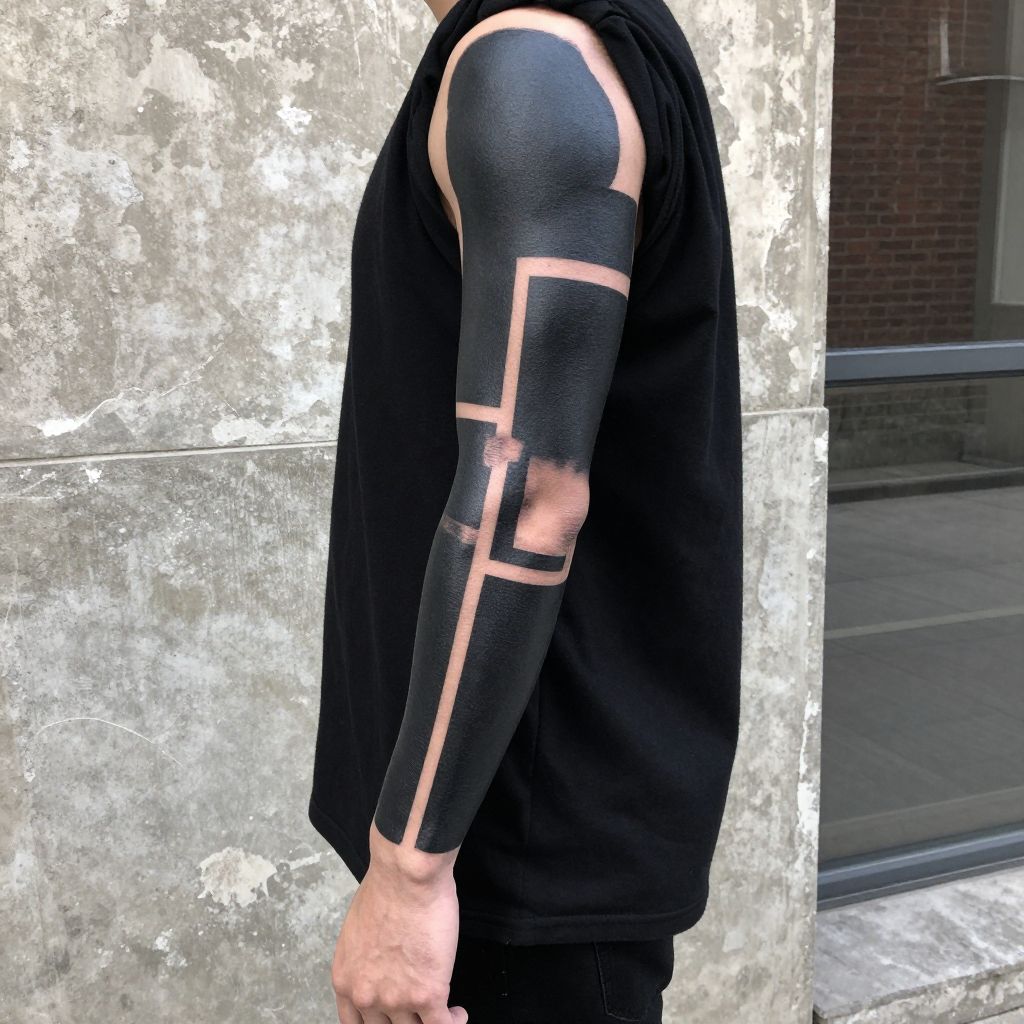 Blackout Sleeve Accents