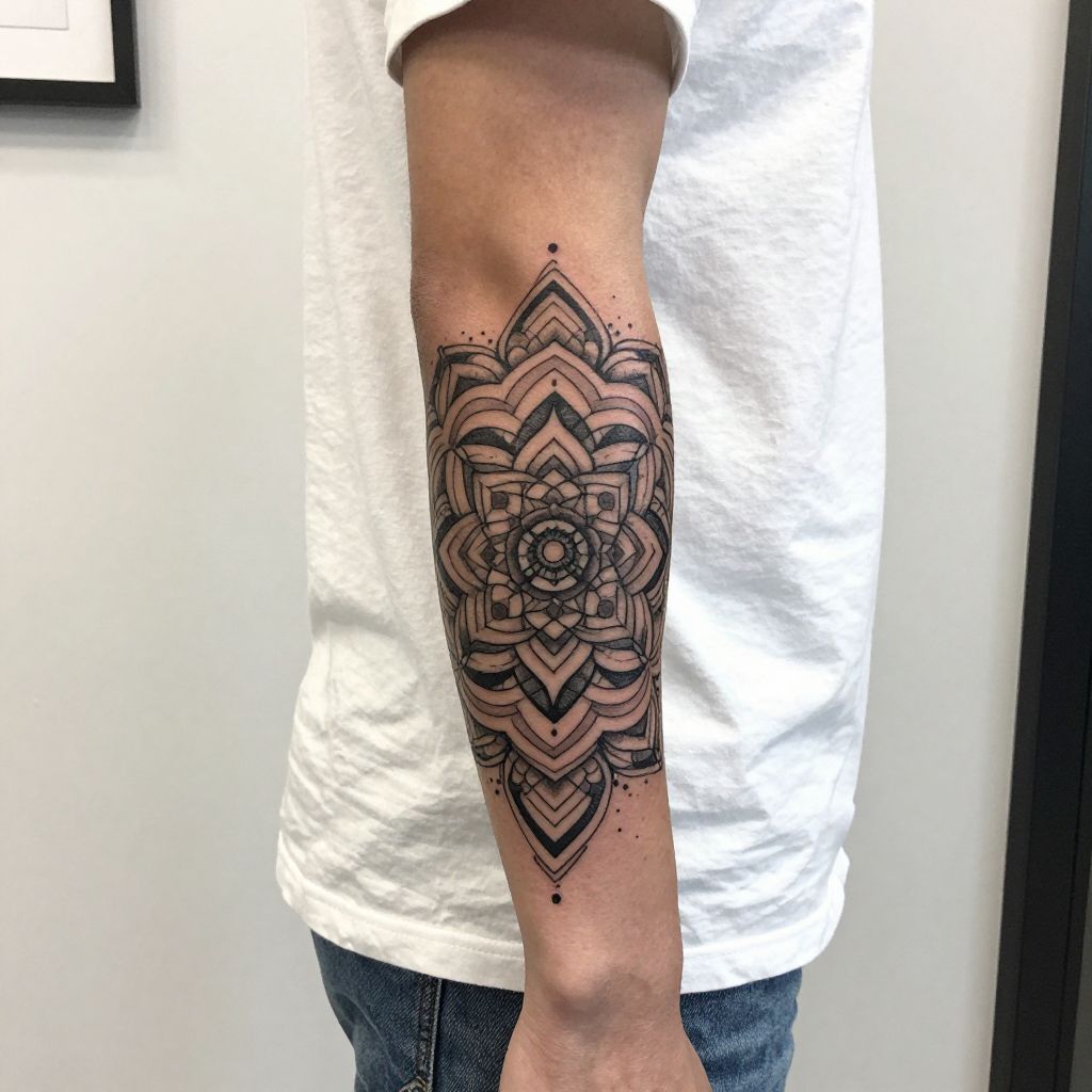 Sacred Geometry Tattoo