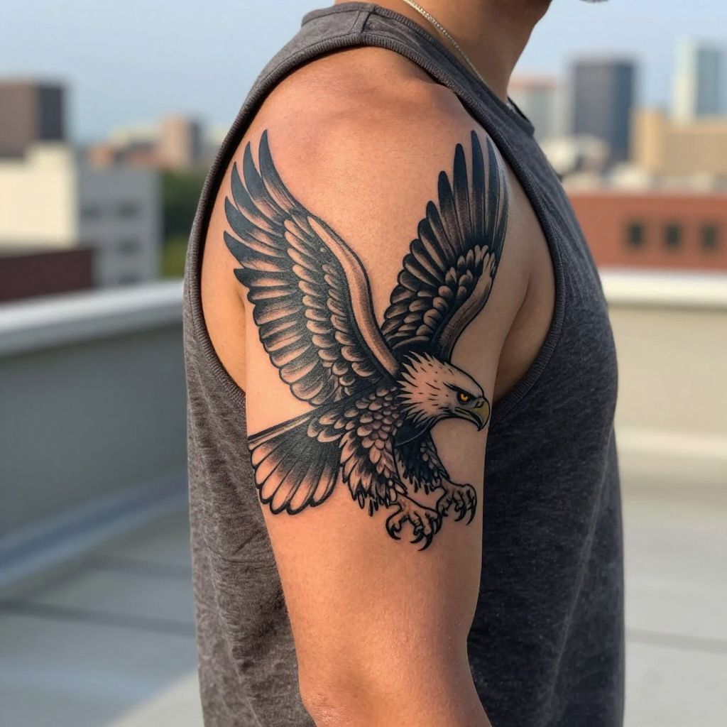 Eagle Tattoo