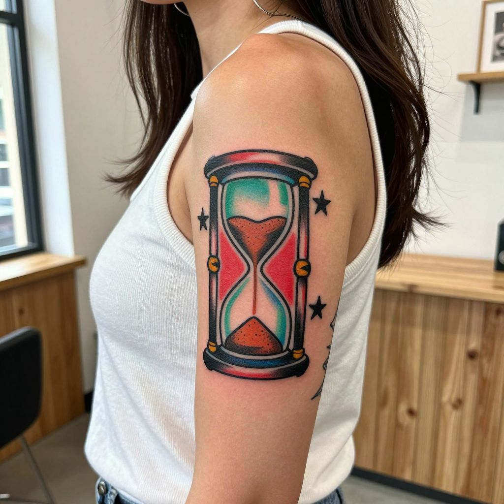 Traditional Style Hourglass