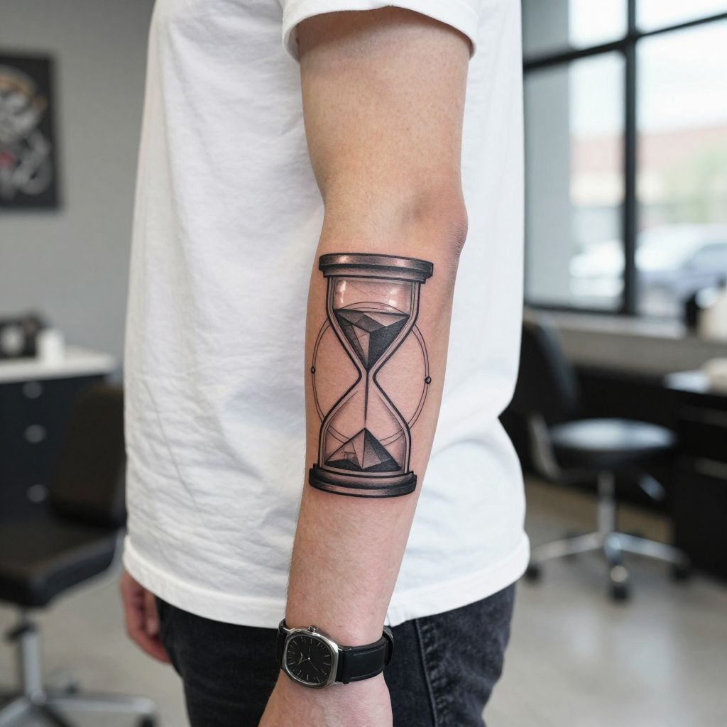 Geometric Hourglass