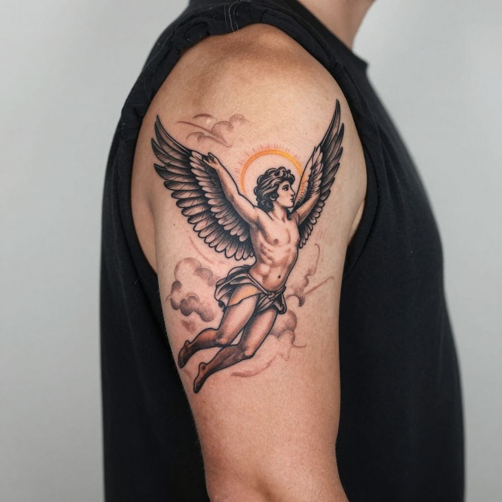 Classic Icarus with Wax Wings
