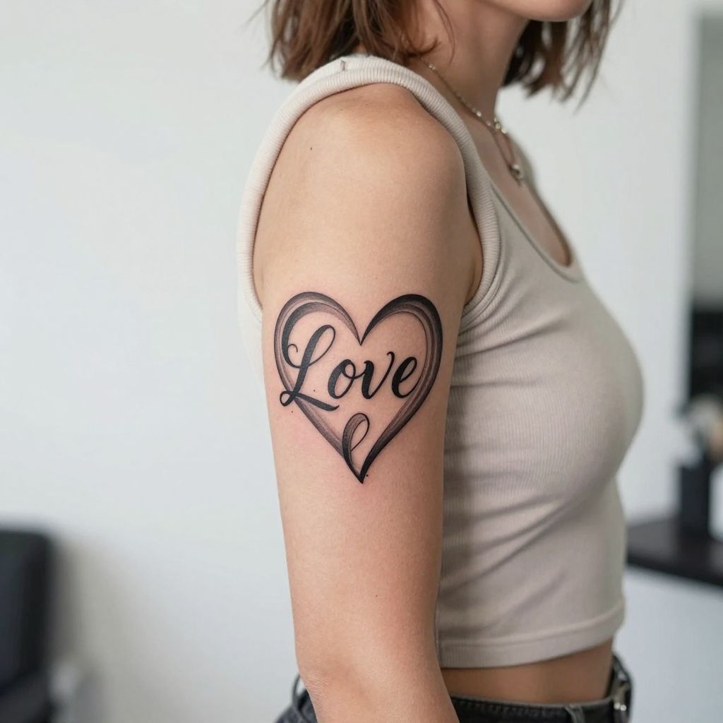 Featured infinity heart tattoo