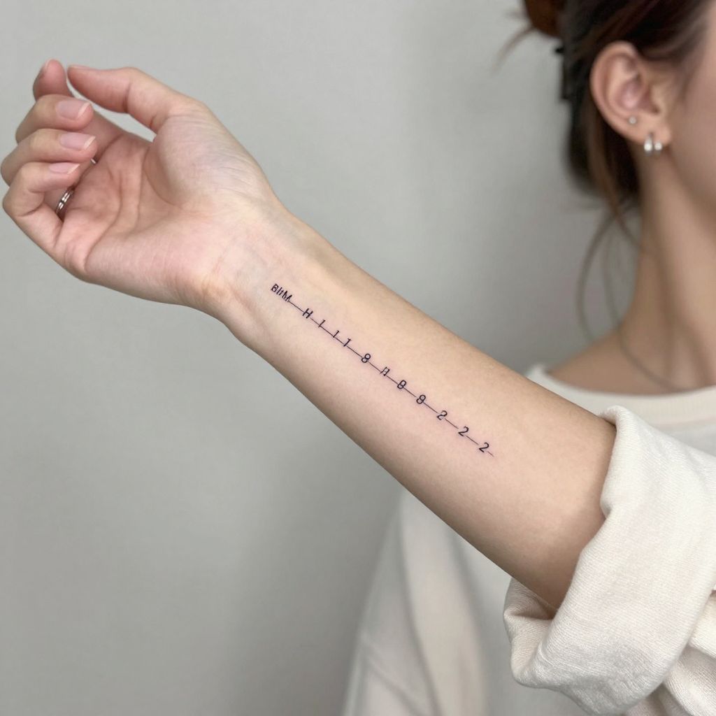 Minimalist Coordinates with Name
