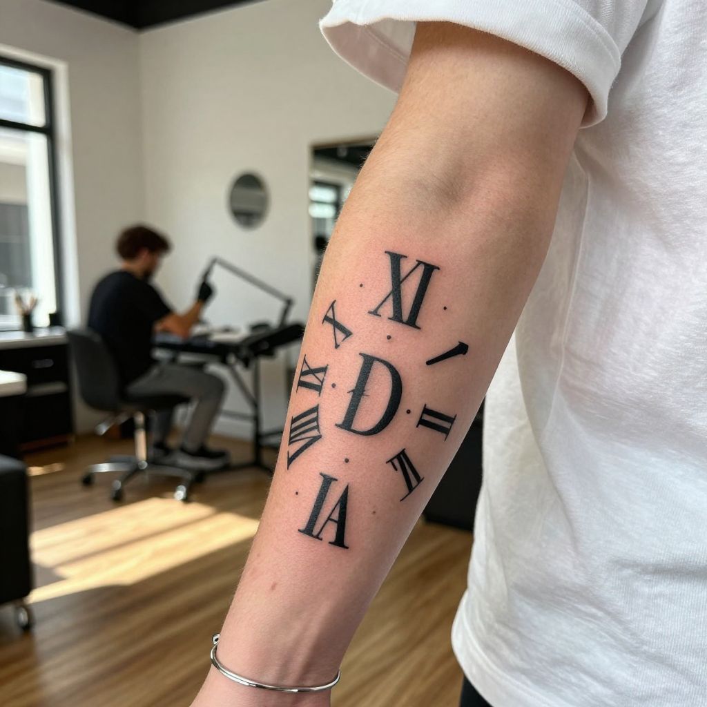 Birthdate Roman Numerals
