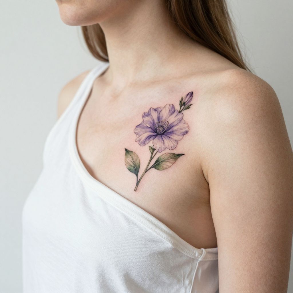 Birth Flower Design