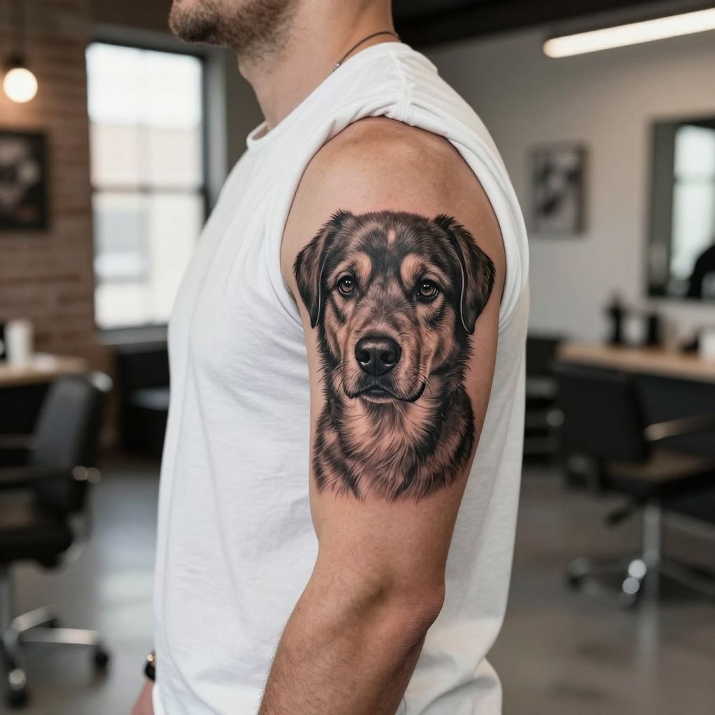 Animal Companion Portrait
