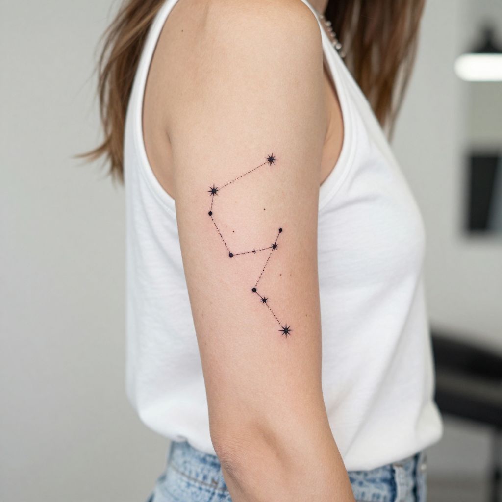 Star Constellation of Birth Date