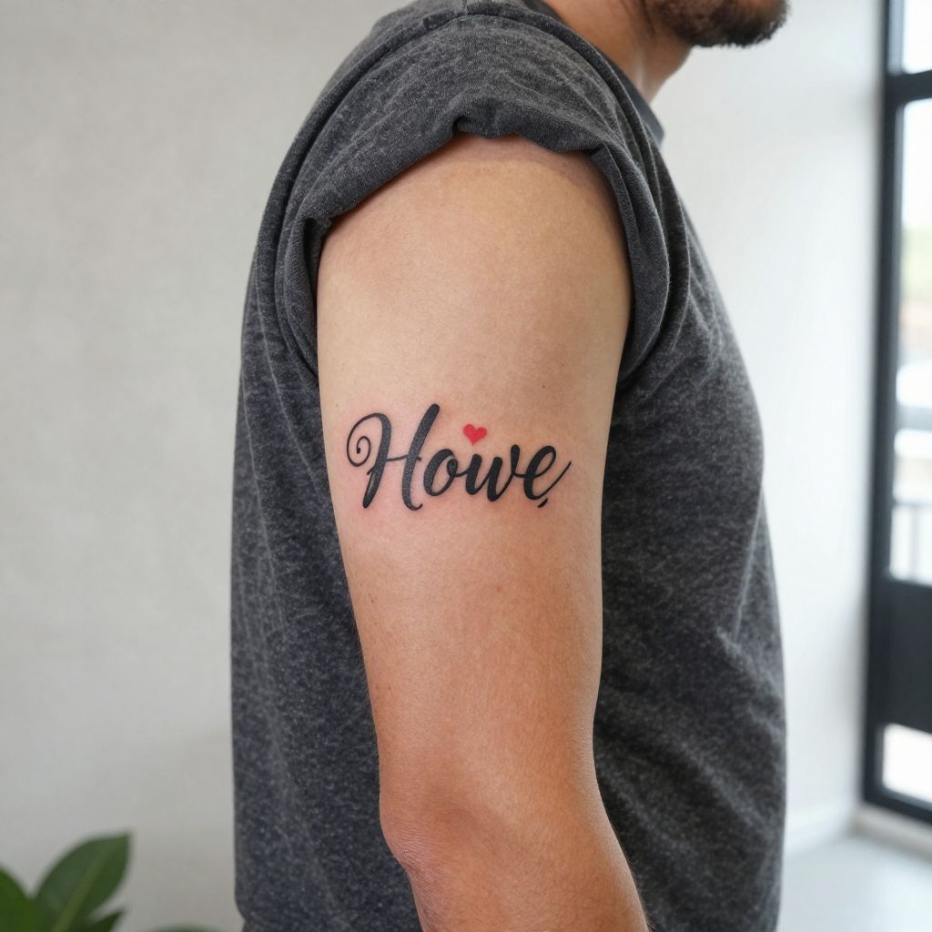 kid tattoo ideas for dads 1