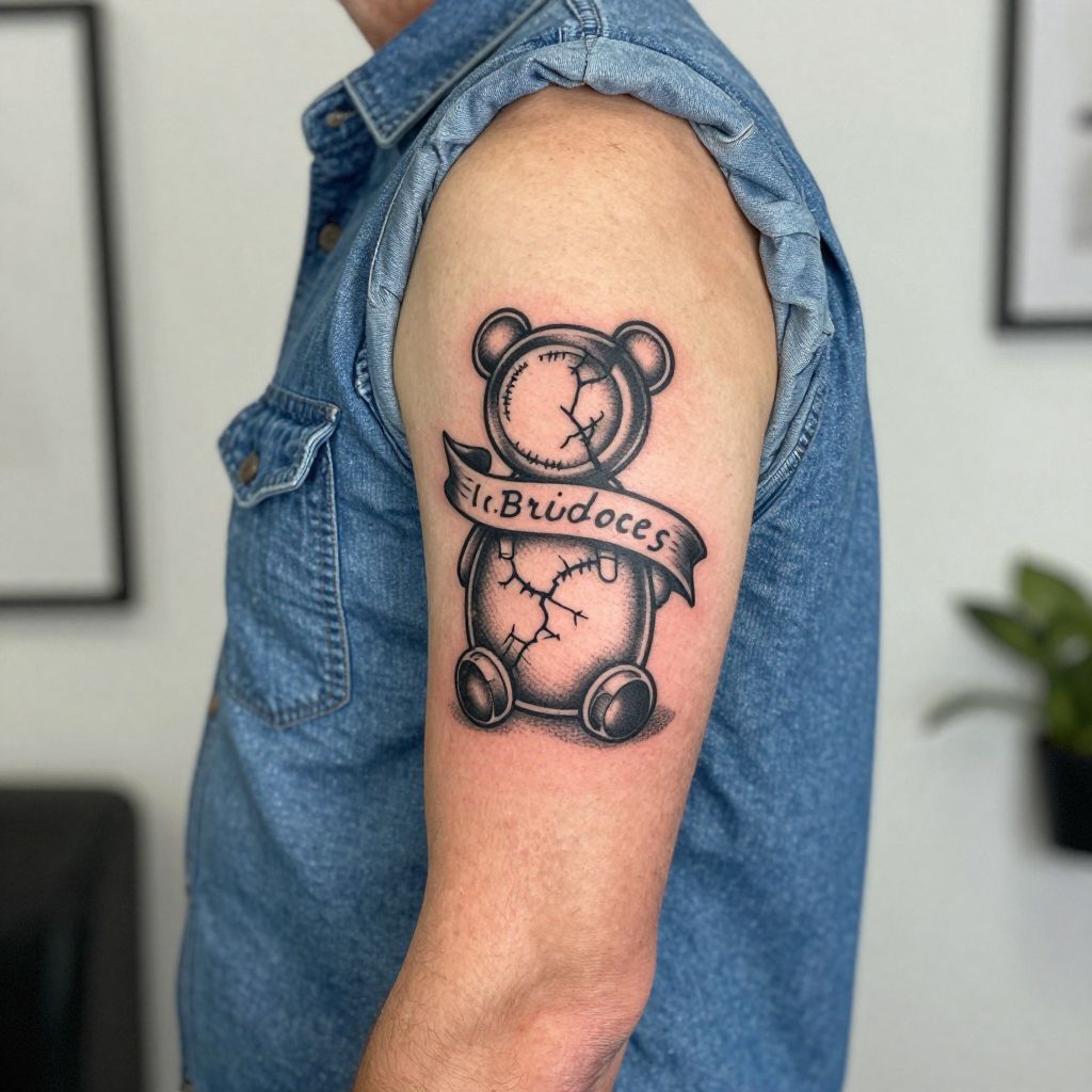 kid tattoo ideas for dads 10