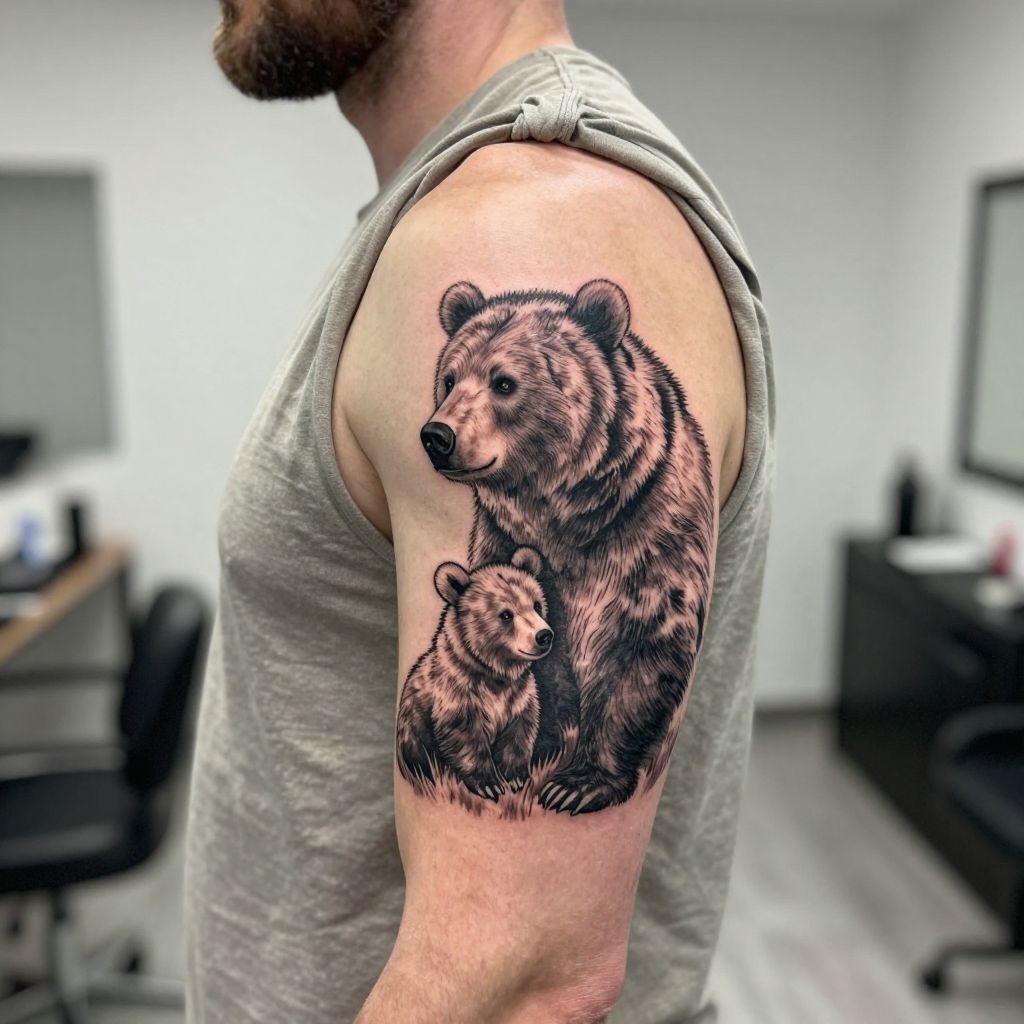 kid tattoo ideas for dads 13
