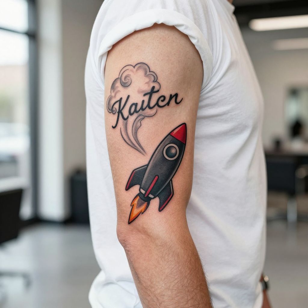 kid tattoo ideas for dads 14