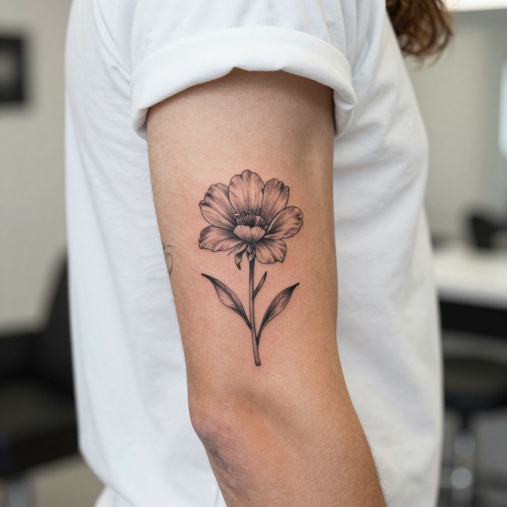 kid tattoo ideas for dads 6