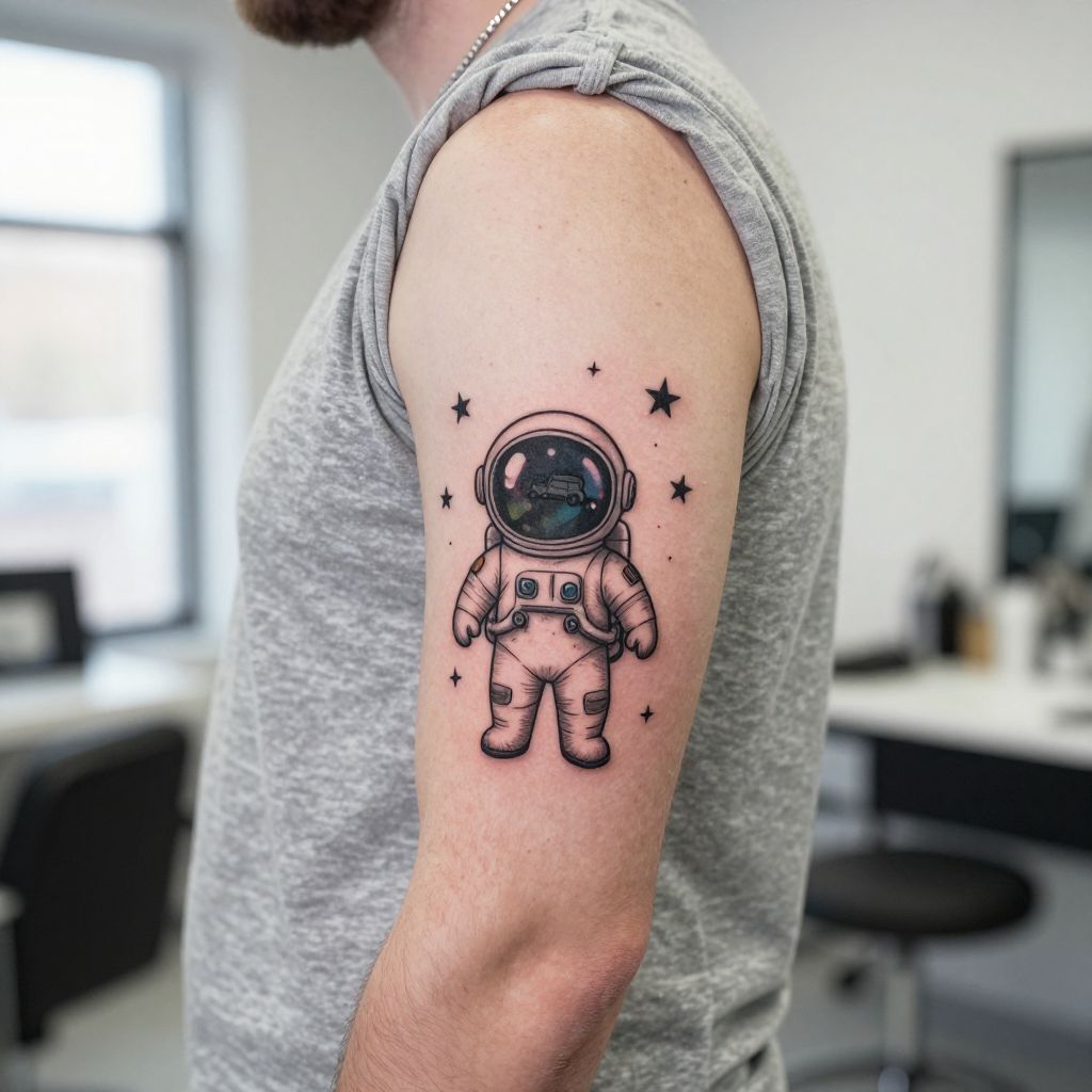kid tattoo ideas for dads 7