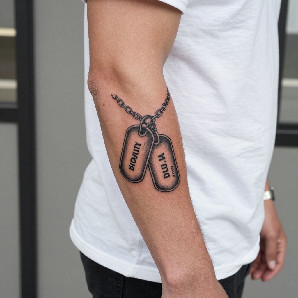 Dog Tag Style