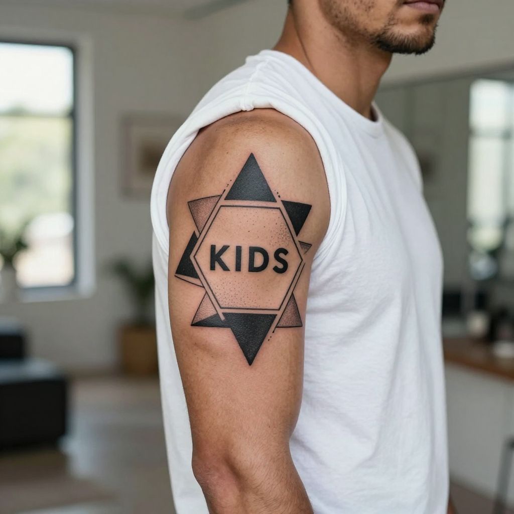 Geometric Shapes With Name