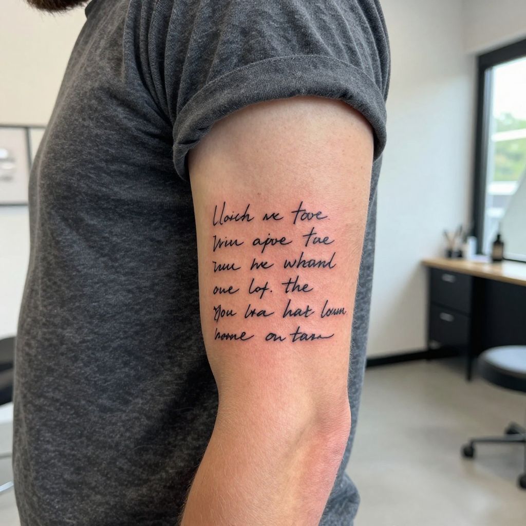 Handwriting Replica