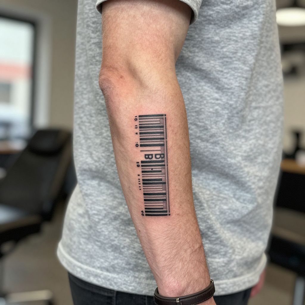 Name With Date Bars