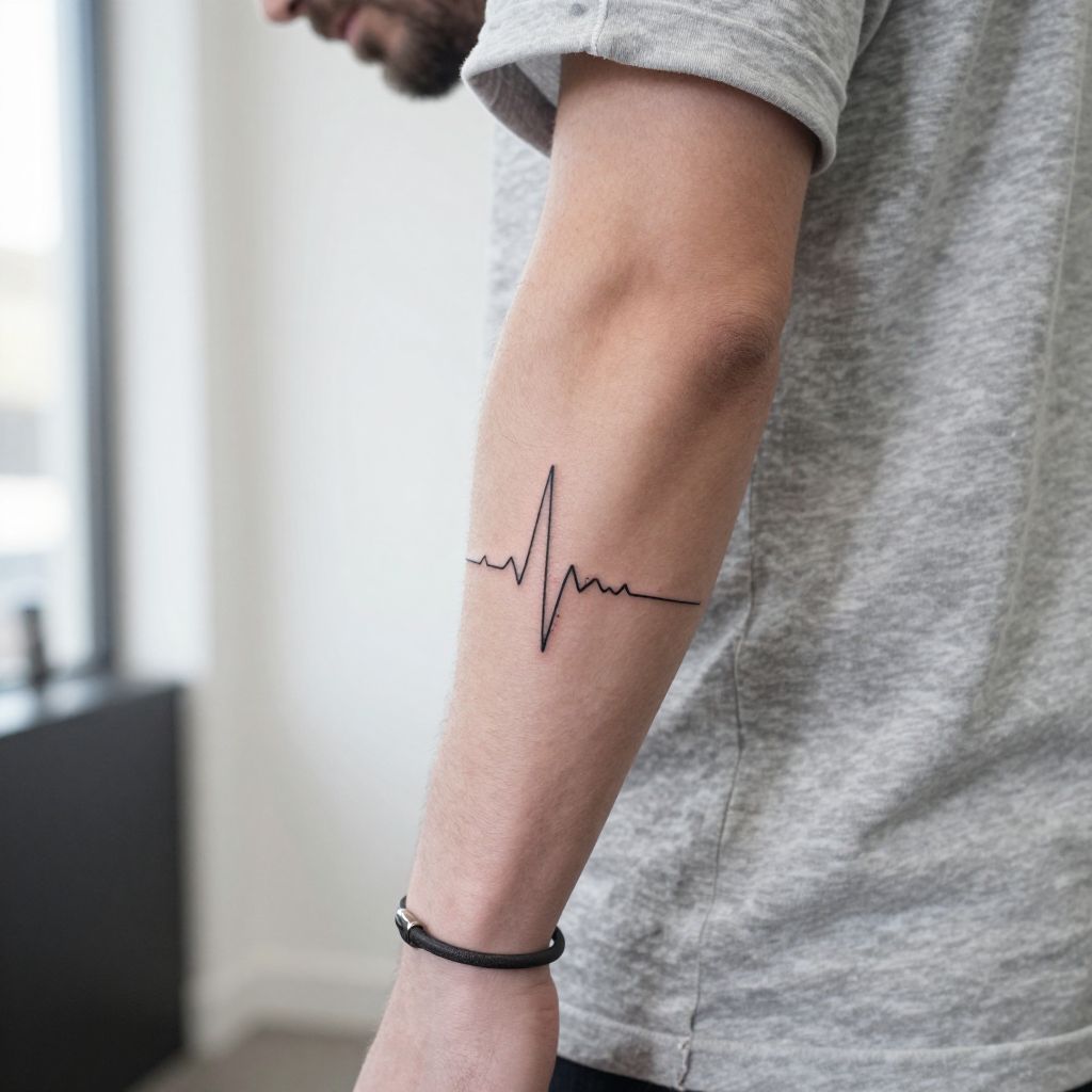 Minimalist Pulse Line