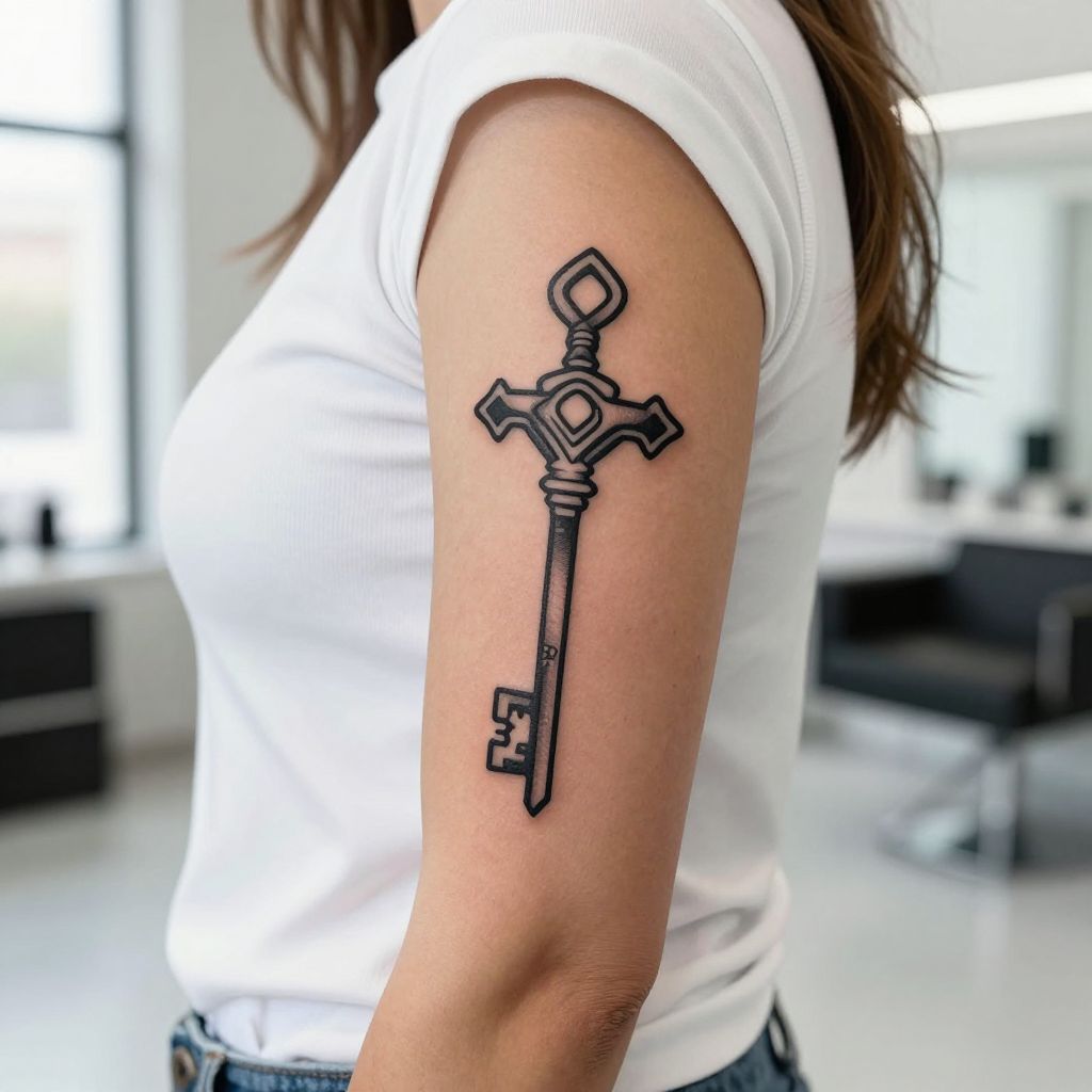 Classic Keyblade Silhouette
