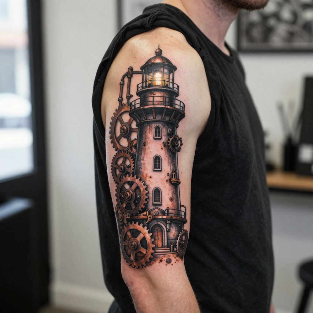 Steampunk Lighthouse
