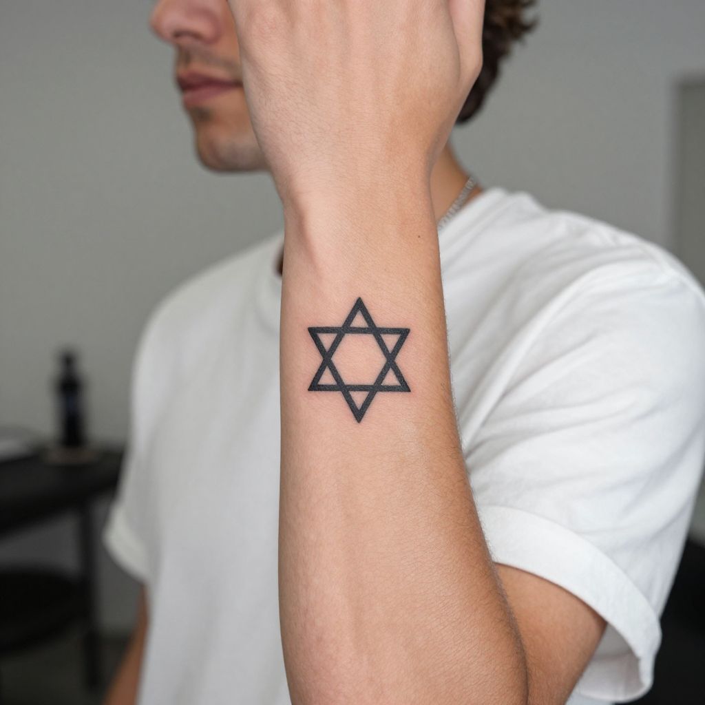 Star of David Tattoo