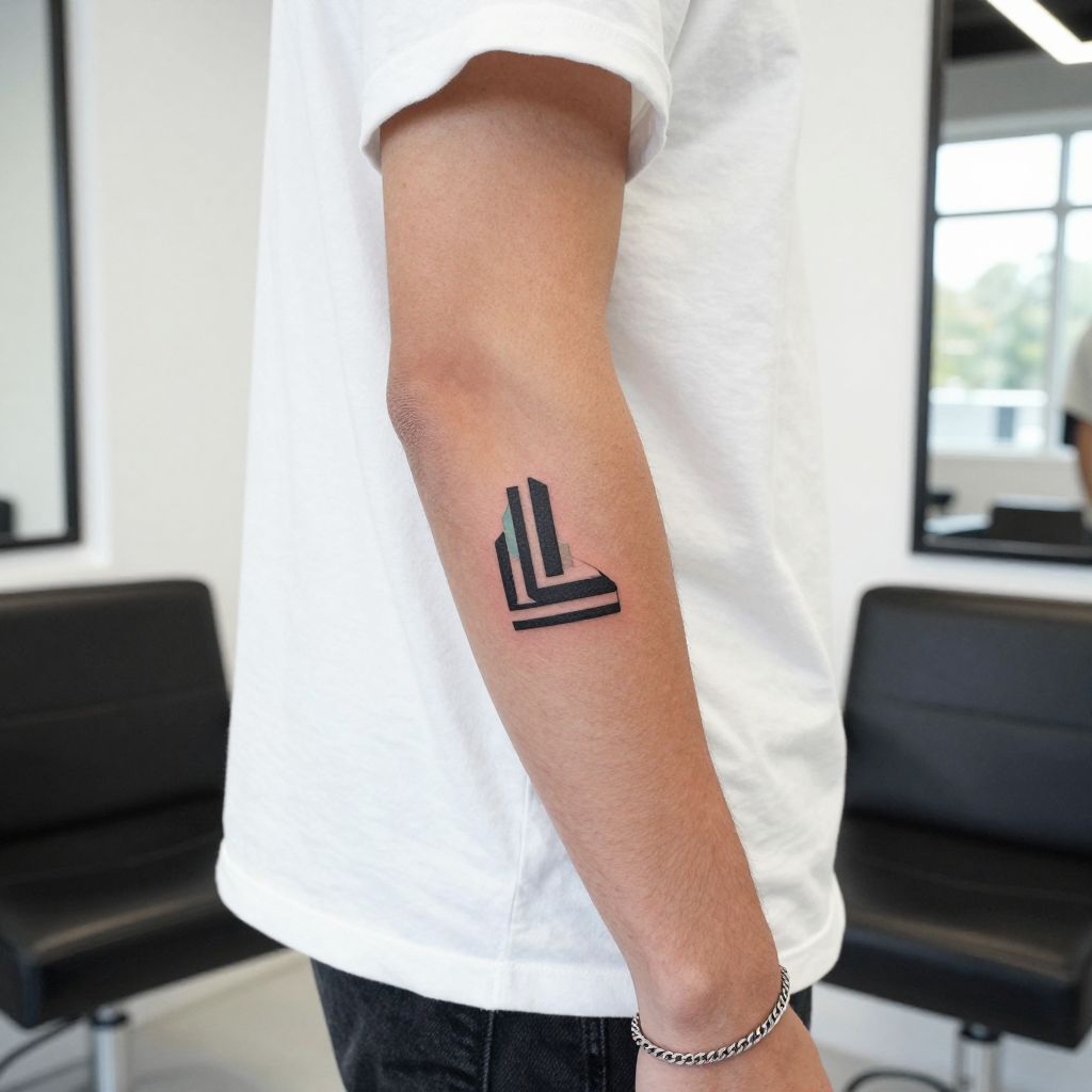 Lil Peep Logo Tattoo