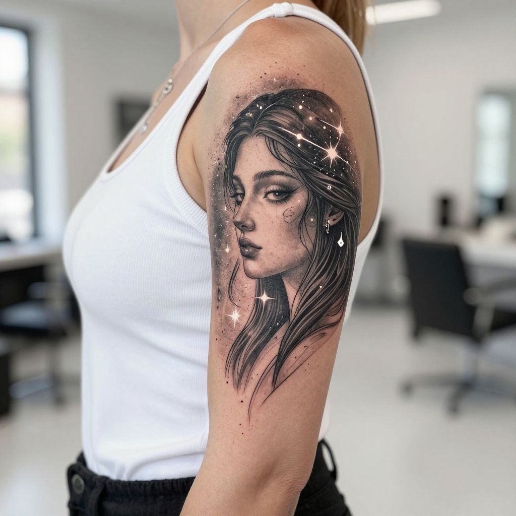 Geometric Lilith Mandala