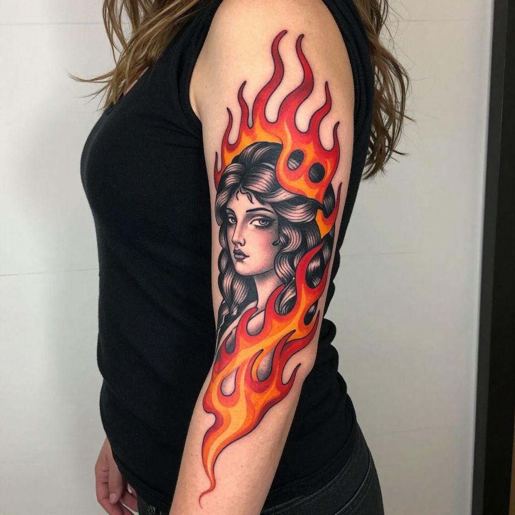 Vintage Lilith Victorian Style