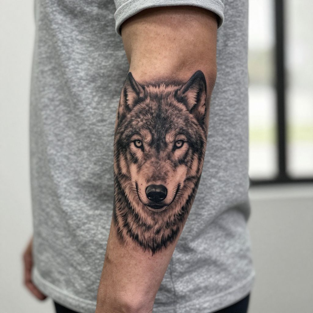 mens forearm tattoo ideas 1