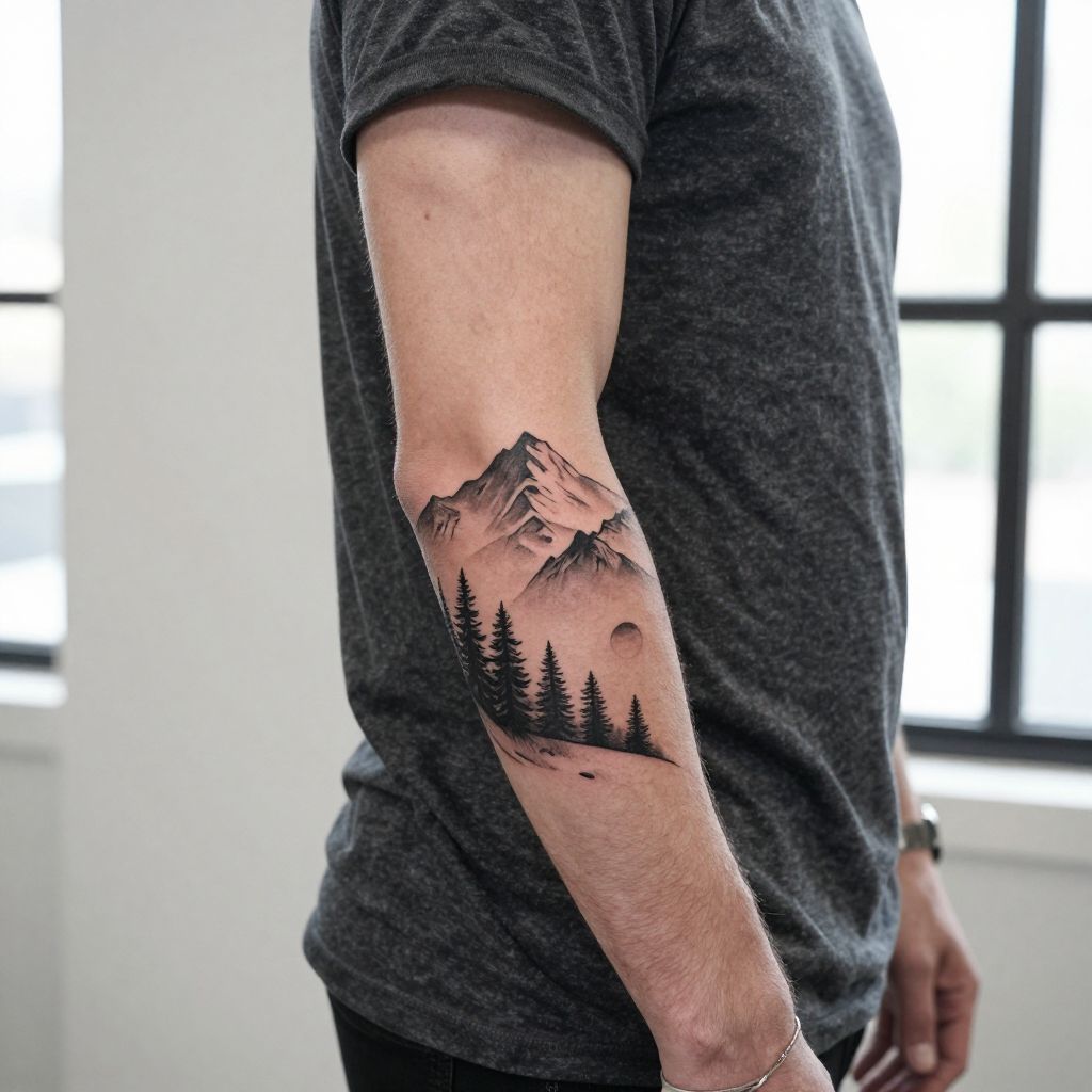mens forearm tattoo ideas 10