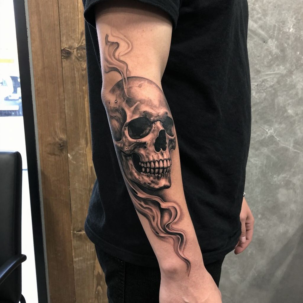 mens forearm tattoo ideas 13